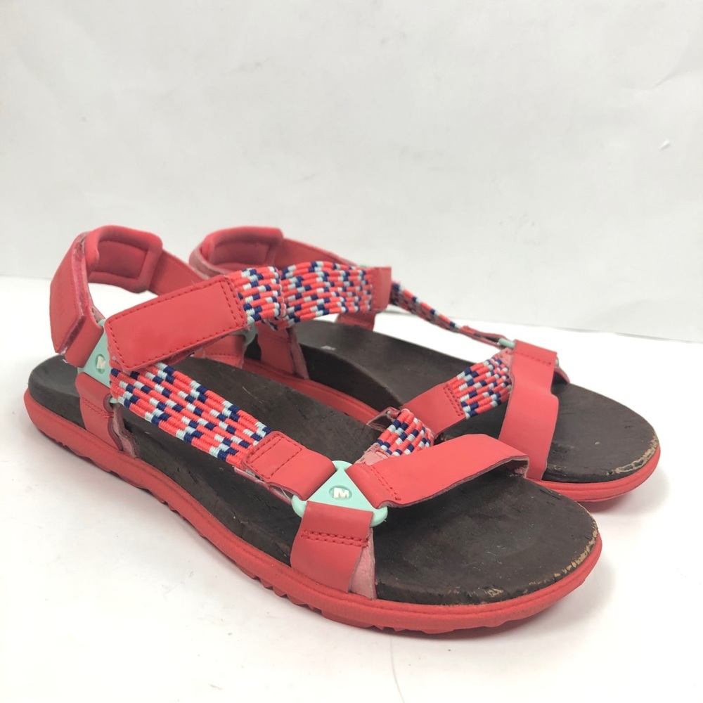 Merrell Around Town Sunvue Coral Sandals